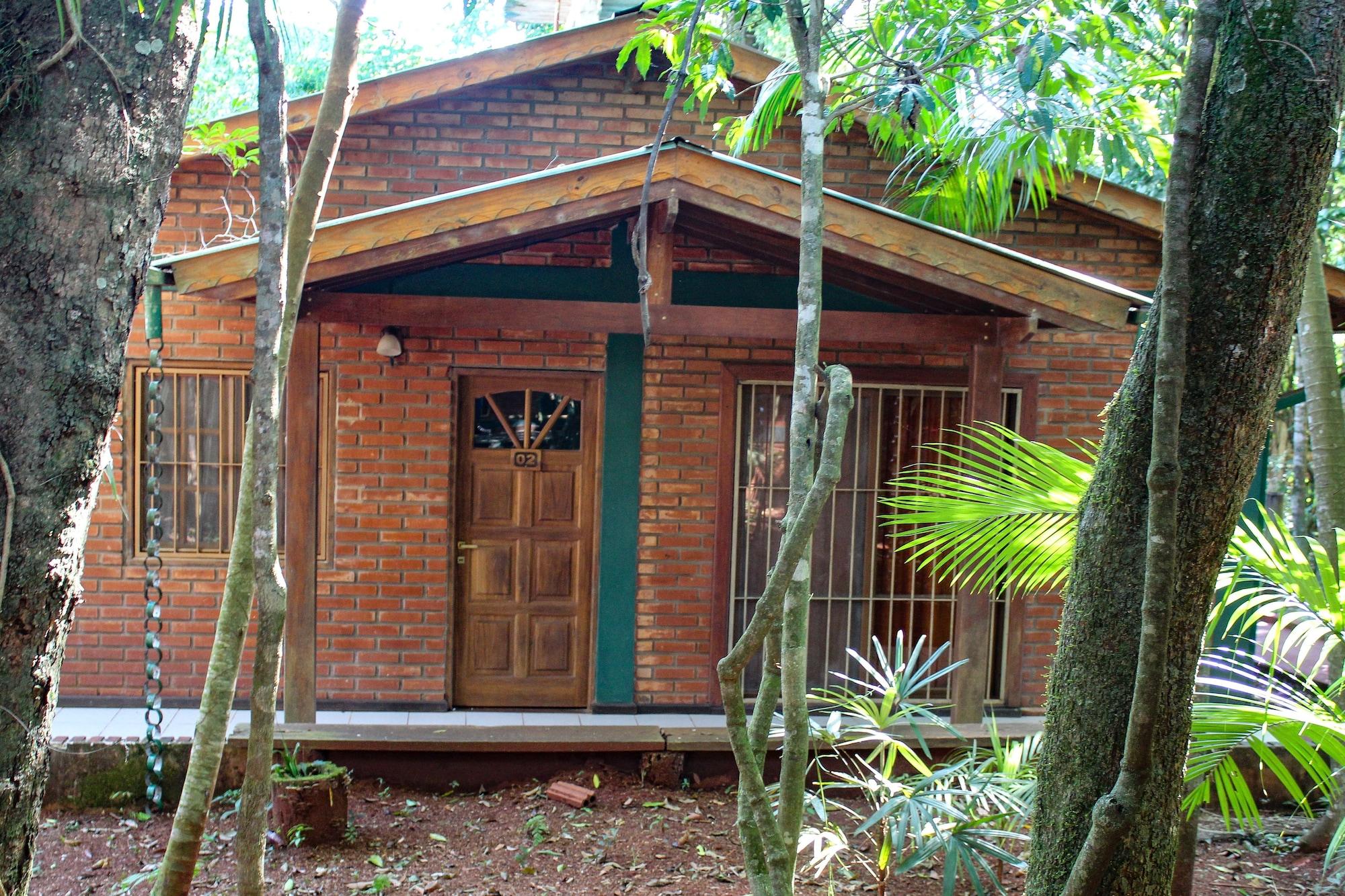 Palo Rosa Lodge Puerto Iguazú Buitenkant foto