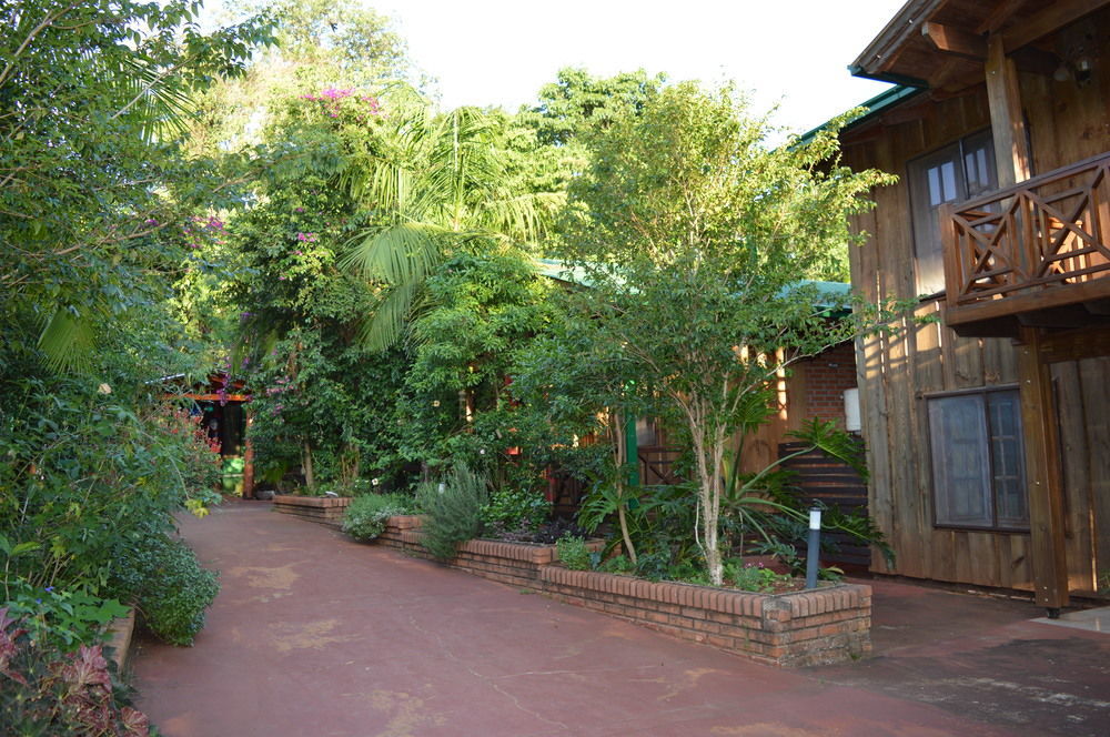 Palo Rosa Lodge Puerto Iguazú Buitenkant foto